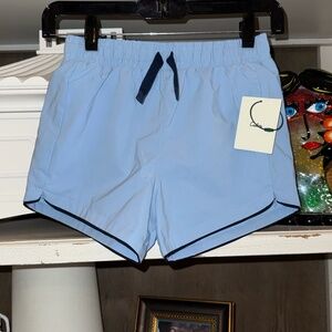 Cadets Cabana Swim shorts size 6/7 in light blue boys  NWT